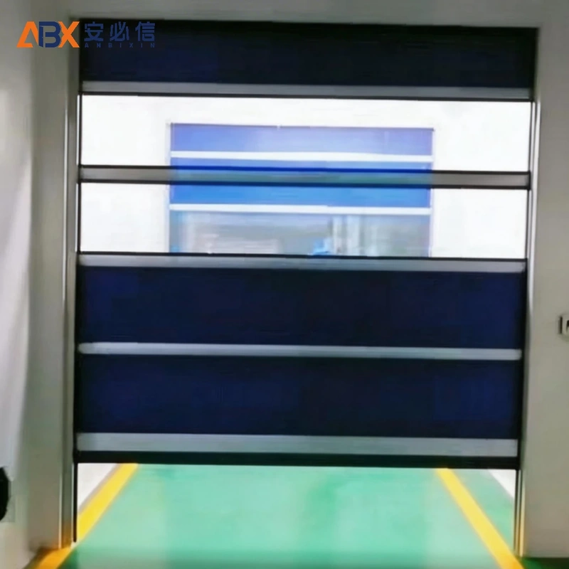 德州PVC快速门